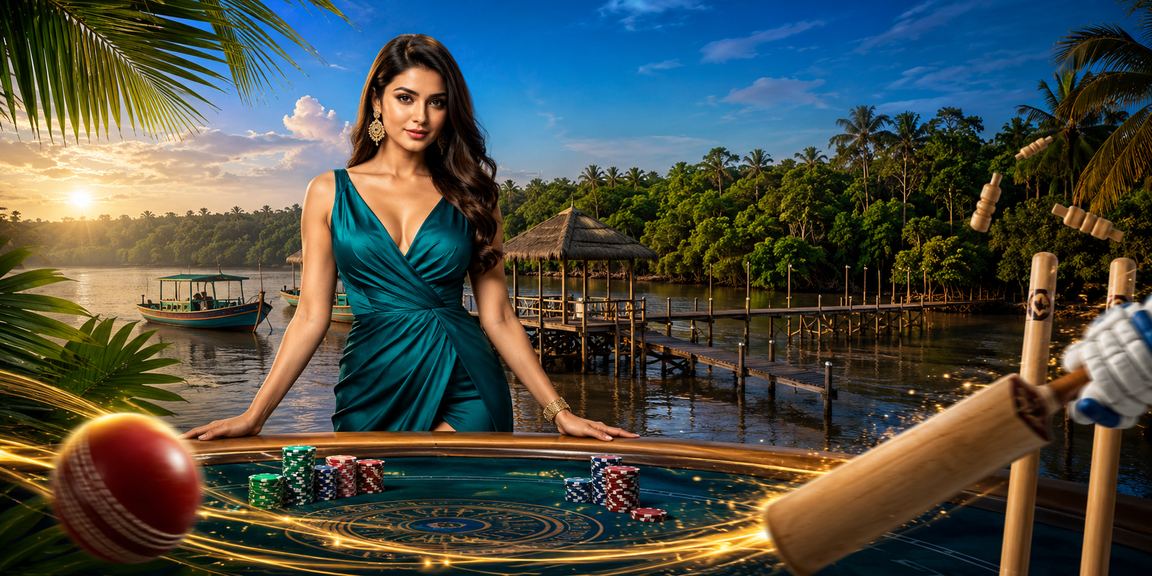 খুলনার ক্রিকেট ম্যাচের উপর সরাসরি স্পোর্টস বেটিং প্ল্যাটফর্মের একটি দৃশ্য